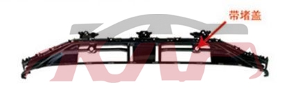 For Ford 36532022 Mondeo/fusion&nbsp;bumper Grille&nbsp;mb6b-17k945-a, Mondeo/fusion Auto Parts Catalog, Ford  Front Bumper Grille Guard-MB6B-17K945-A