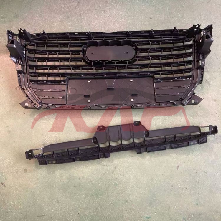 For Audi 25572018-2022 Q2l&nbsp;grille&nbsp;81a853651,81d853653, Q2 Auto Part Price, Audi  Car Chrome Front Grille-81A853651,81D853653
