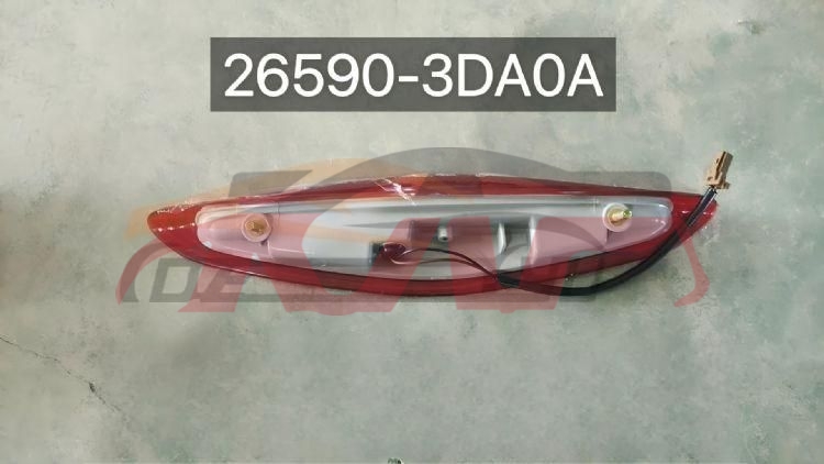For Nissan 36402012 Tiida&nbsp;high Mount Stop Lamp&nbsp;26590-3da0a, Nissan  Brake Light, Tiida Car Accessories-26590-3DA0A