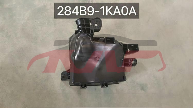 For Nissan 36402012 Tiida&nbsp;fuse Box Cover(big)&nbsp;284b9-1ka0a, Tiida Accessories, Nissan  Bright Wisps-284B9-1KA0A