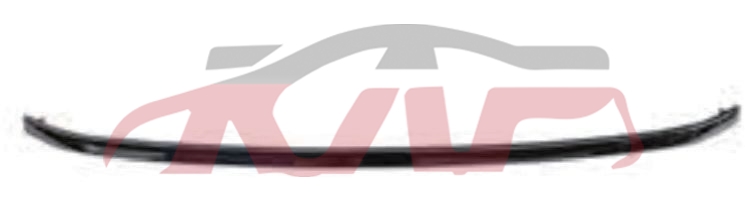 For Toyota 20782014-2020 4runner&nbsp;rear Bumper Trim Strip, Chrome  Black&nbsp;, Toyota  Decorative Plate For Car, 4runner Car Parts-