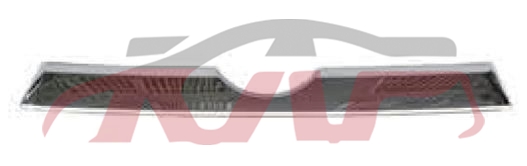 For Toyota 20782014-2020 4runner&nbsp;middle Grille Decorative Strip, Chrome  Black&nbsp;, Toyota  Trim Strip, 4runner Parts For Cars-