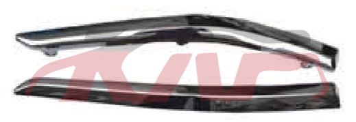 For Toyota 20782014-2020 4runner&nbsp;front Bumper Trim Strip, Chrome  Black&nbsp;, 4runner Automotive Parts, Toyota  Auto Part-