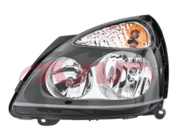For Renault 6892004 Dacia Logan&nbsp;front Head Lamp&nbsp;7701054063 , 7701054058, Renault  Car Light, Dacia Logan Car Accessories Catalog-7701054063 , 7701054058
