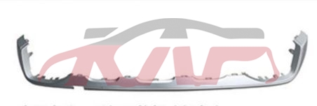 For Ford 36882021 Focus 5d&nbsp;rear Bumper Lower Trim Panel&nbsp;lx7b-17f010-a, Ford  Decorative Plate For Car, Focus Parts For Cars-LX7B-17F010-A