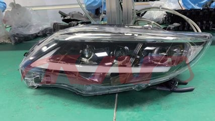 For Toyota 26352010 Corolla Middle East&nbsp;head Lamp, White&nbsp;, Toyota  Car Headlamps, Corolla Car Parts Catalog-