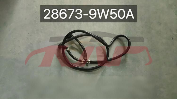 For Nissan 36862006 Altima&nbsp;headlight Spray Pipe&nbsp;28673-9w50a, Nissan  Single, Altima Car Parts Catalog-28673-9W50A