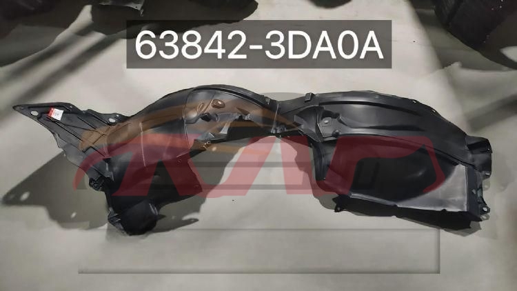 For Nissan 36402012 Tiida&nbsp;front Inner Fender&nbsp;63842-3dn0a  63843-3dn0a, Nissan  Inside Fender，fender Flares, Tiida Parts Suvs Price-63842-3DN0A  63843-3DN0A
