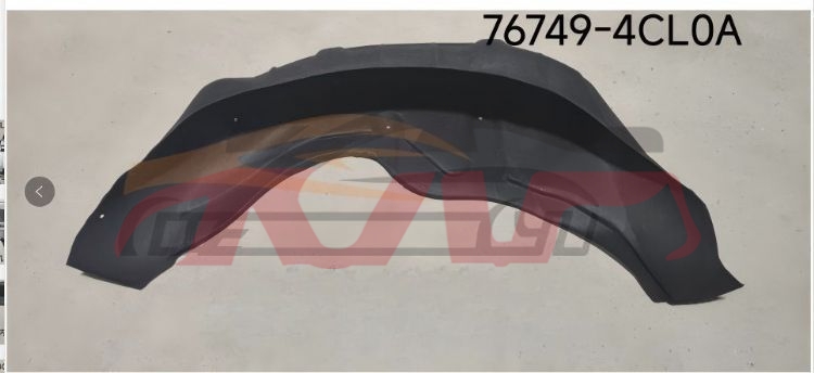 For Nissan 8872014 X-trail/rogue&nbsp;rear Inner Fender&nbsp;76748-4cl0a 76749-4cl0a, X-trail Rogue) Car Parts Store, Nissan  Inside Fender，fender Flares-76748-4CL0A 76749-4CL0A