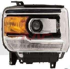 For Gmc21952014-2015 Sierra&nbsp;head Lamp&nbsp;, Gmc Car Headlight, Sierra Advance Auto Parts-