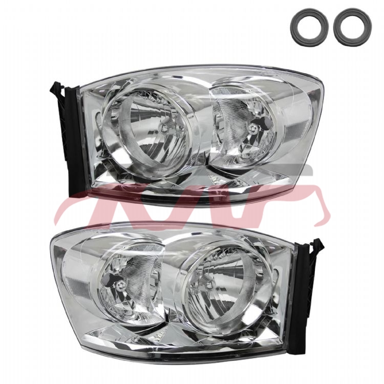 For Dodge 12072006-2008 1500&nbsp;head Lamp&nbsp;, Dodge  Car Headlamps Bulb, Ram Car Parts-