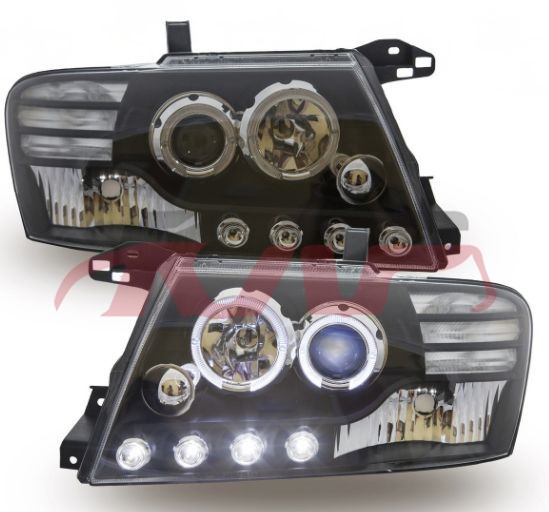 For Mitsubishi 13312001-2006 Pajero V73&nbsp;head Lamp Modify&nbsp;, Pajero Car Accessorie Catalog, Mitsubishi   Headlight Headlamp-
