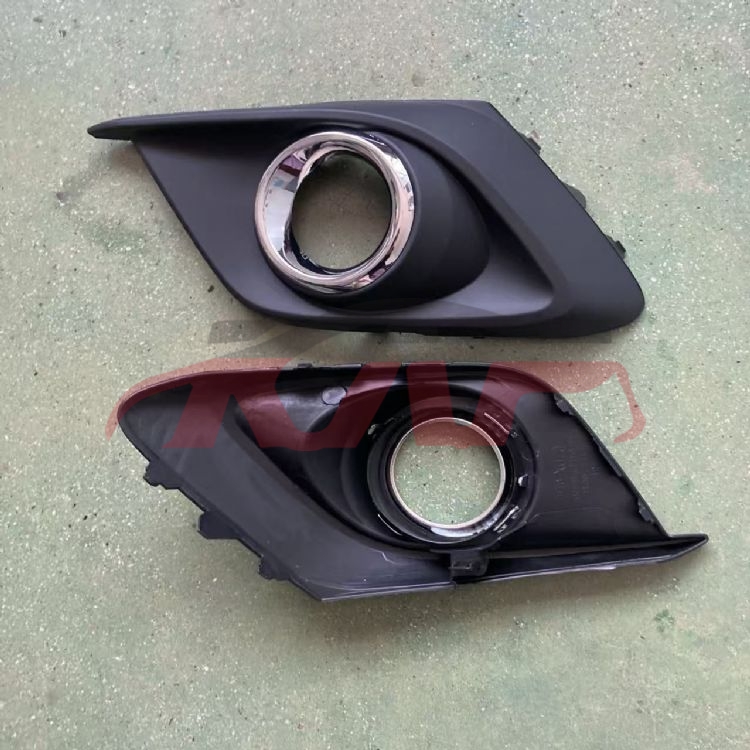 For Mazda 11142014-2016 Mazda 3-axela&nbsp;fog Lamp Cover&nbsp;bje1-50c21, Mazda  Fog Light Cover Assembled Without Holes, Mazda 3 Advance Auto Parts-BJE1-50C21