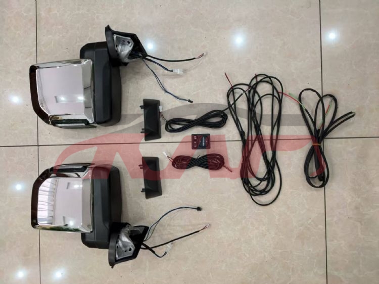 For Toyota 34092024 Landcruiser Lc300&nbsp;reverse Mirror Assembly, 7line&nbsp;, Land Cruiser Car Parts Store, Toyota  Auto Part-