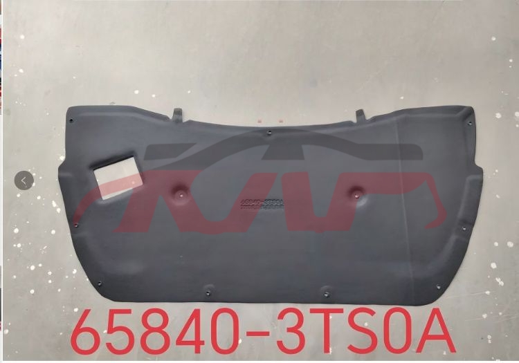 For Nissan 26932013  Altima&nbsp;automobile Interior Parts&nbsp;65840-3ts0a, Nissan  Car Engine Heat Insulation Material, Altima Accessories-65840-3TS0A