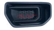 For Ford 33902023 Ranger&nbsp;fog Light Cover, Matt Black&nbsp;l:p3n9-15a298-aa  R:p3n9-15a299-aa, Ford  Car Parts, Ranger Car Accessories-L:P3N9-15A298-AA  R:P3N9-15A299-AA