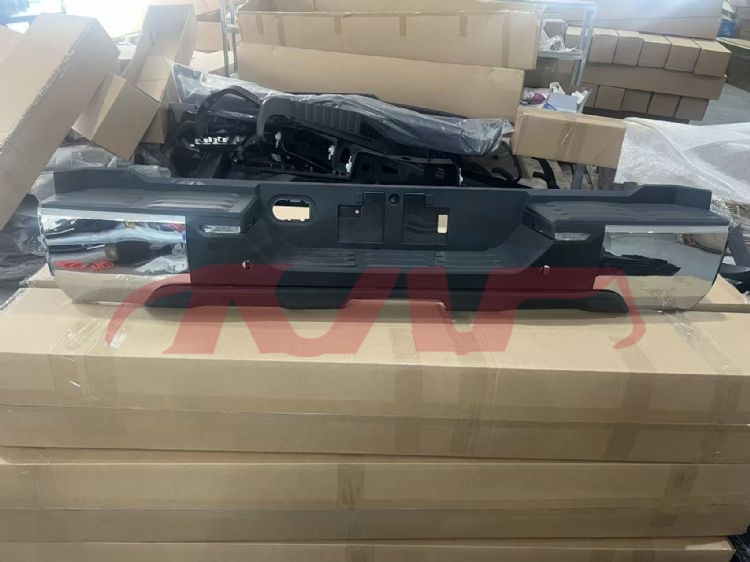 For Toyota 37192023 Tundra&nbsp;rear Bumper Assy ), Chrome&nbsp;, Tundra List Of Car Parts, Toyota  Rear Bumper Assy -