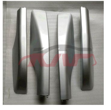 For Toyota 34092024 Landcruiser Lc300&nbsp;luggage Rack Cover&nbsp;63493-60100-b0,  63491-60110-b0,  63492-60090-b0,  63494-60090-b0, Toyota  Chrome Trunk Bright Wisp, Land Cruiser Car Accessories Catalog-63493-60100-B0,  63491-60110-B0,  63492-60090-B0,  63494-60090-B0