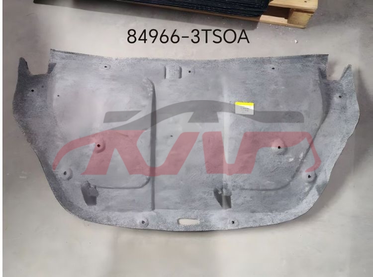 For Nissan 26932013  Altima&nbsp;rear Hood Insulation Pad&nbsp;84966-3ts0a, Altima Car Parts Catalog, Nissan   Heat Insulation Kit-84966-3TS0A
