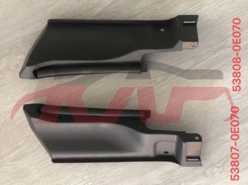 For Toyota 2452015-2017 Highlander&nbsp;cowl Side Vent Cover&nbsp;53807-0e070, 53808-0e070, Toyota  Auto Part, Highlander Automobile Parts-53807-0E070, 53808-0E070