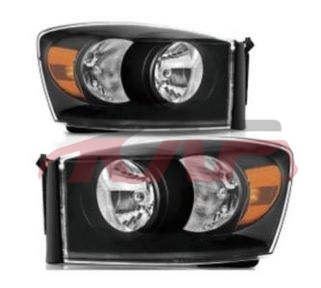For Dodge 12072006-2008 1500&nbsp;head Lamp&nbsp;, Ram Car Accessorie Catalog, Dodge  Car Lamp-