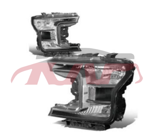 For Ford 11322018 F150&nbsp;head Lamp&nbsp;, F150  Pickup Truck Automobile Parts, Ford  Car Parts-