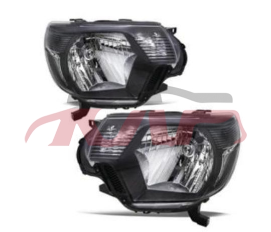 For Toyota 6512012-2015 Tacoma&nbsp;head Lamp,&nbsp;, Toyota  Stard Halogen Headlight, Tacoma Carparts Price-