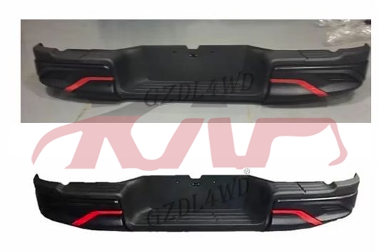 For Toyota 2312015 Hilux Revo&nbsp;rear Bumper&nbsp;, Hilux Car Accessories Catalog, Toyota  Rear Bumper Assy -
