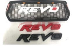 For Toyota 11232018 Hilux Recco&nbsp;grille&nbsp;, Hilux Car Pardiscountce, Toyota  Front Bumper Upper Grille Assembly-