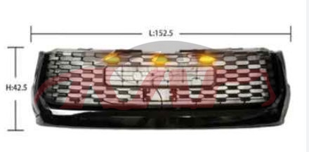For Toyota 11732007-2009 Tundra&nbsp;grille&nbsp;, Tundra Auto Parts Prices, Toyota  Grills For Car-