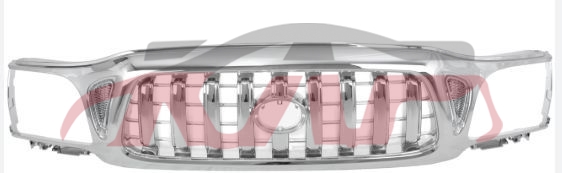 For Toyota 9742000-2004 Tacoma&nbsp;grille&nbsp;, Tacoma Cheap Auto Parts, Toyota  Grills Car Chrome-