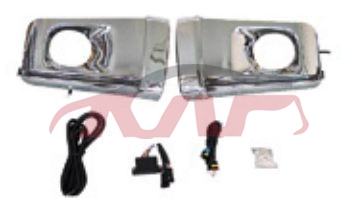 For Toyota 287landcruiser Pick-up Fj70-75-80&nbsp;fog Lamp Cover&nbsp;, Toyota  Light Frame, Land Cruiser Auto Body Parts Price-