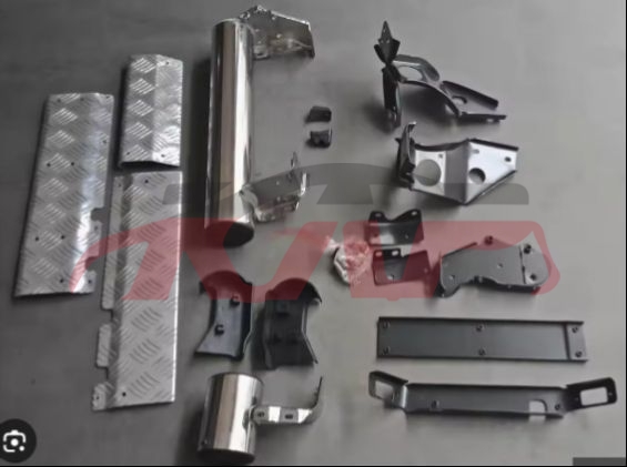 For Toyota 287landcruiser Pick-up Fj70-75-80&nbsp;rear Bumper&nbsp;, Land Cruiser Carparts Price, Toyota  Bumper Guard Rear-