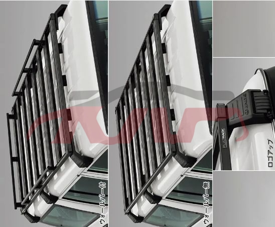For Toyota 3567landcruiser Pick-up Fj76 2024&nbsp;luggage Rack&nbsp;, Land Cruiser Auto Parts Shop, Toyota  Auto Part-