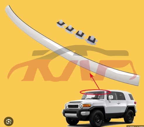 For Toyota 2372007-2011 Landcruiserfj200&nbsp;car Roof Decoration Strip&nbsp;, Land Cruiser Car Accessories Catalog, Toyota  Car Lamps-
