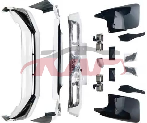 For Toyota 10172018-2020 Prado&nbsp;front Bumper&nbsp;, Toyota  Umper Cover Front, Prado Car Parts Store-