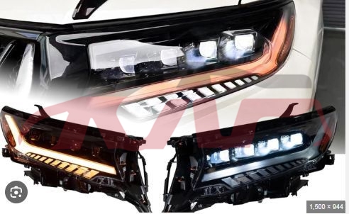 For Toyota 10172018-2020 Prado&nbsp;head Lamp&nbsp;, Prado Auto Parts, Toyota  Head Light-