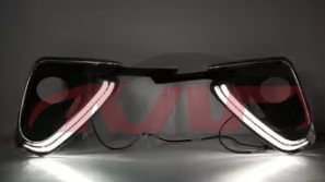 For Toyota 3062016 Fortuner&nbsp;fog Lamp Cover&nbsp;, Fortuner Car Accessorie, Toyota  Fog Light Frame-