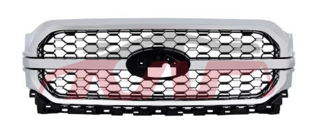 For Ford 34342021-2023 F150&nbsp;grille&nbsp;, F150  Pickup Truck Auto Parts Manufacturer, Ford  Front Bumper Upper Grille Assembly-