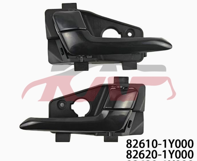 For Kia 15512012 Picanto&nbsp;door Inner Handle Black&nbsp;83610-1y000   83620-1y000, Kia  Auto Part, Picanto Car Parts Discount-83610-1Y000   83620-1Y000