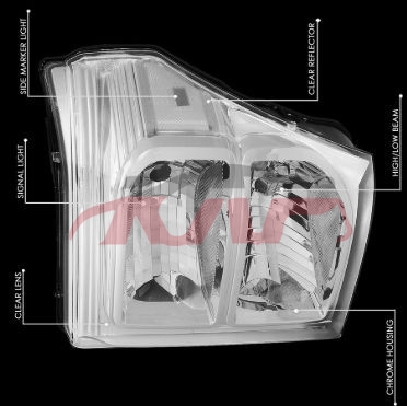 For Ford 4169f250 2011-2016&nbsp;head Lamp&nbsp;, F250 F350 F450 Car Parts? Price, Ford  Car Light-