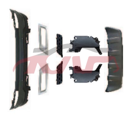 For Land Rover 1224discovery Sport   2020-2024&nbsp;rear Bumper Assy )&nbsp;, Land Rover  Auto Parts, Discovery Sport Car Accessories Catalog-