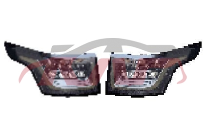 For Land Rover 3410range Rover Sport 2018-2021&nbsp;tail Lamp, Smoke Lens&nbsp;, Land Rover  Auto Part, Range Rover  Vogue Automotive Accessories-