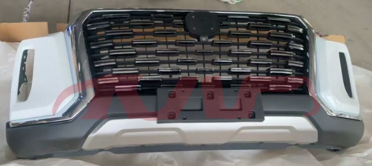 For Changan 4183lantuozhe Pick Up&nbsp;front Bumper Assembly, With Hole&nbsp;2803100-bu401, Changan  Car Bumper, Hunter Auto Parts Shop-2803100-BU401