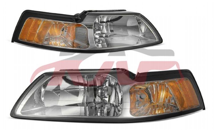 For Ford 2030501999-2004 Mustang&nbsp;head Lamp&nbsp;fo2502160 Fo2503160, Ford  Stard Halogen Headlight, Mustang Auto Part-FO2502160 FO2503160
