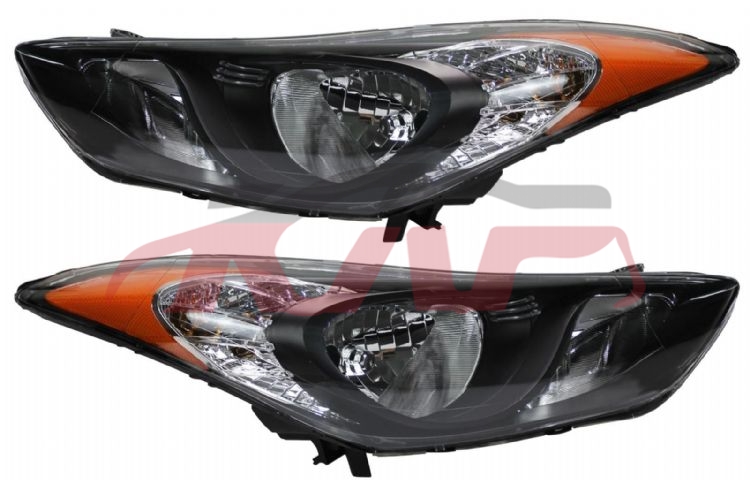 For Hyundai 4352011-2013 Elantra&nbsp;head Lamp&nbsp;, Hyundai  Car Headlights, Elantra List Of Auto Parts-