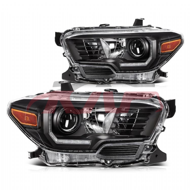 For Toyota 8212016-2020 Tacoma&nbsp;head Lamp&nbsp;, Toyota  Stard Halogen Headlight, Tacoma Auto Accessorie-