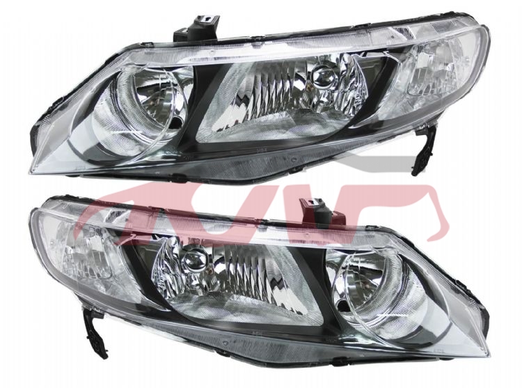 For Honda 2992006 Civic Fa1&nbsp;head Lamp&nbsp;, Honda  Headlight, Civic Car Parts Catalog-