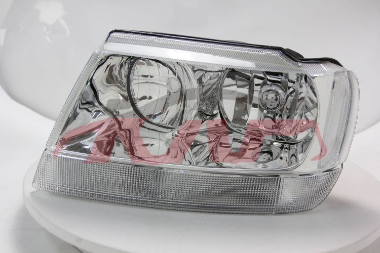 For Jeep 2041911999-2004&nbsp;head Lamp&nbsp;, Jeep   Headlight Headlamp, Grand Cherokee Auto Parts Price-