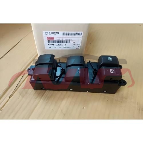 For Isuzu 13422012   D-max&nbsp;window Switch&nbsp;8981922561, Isuzu   Automotive Accessories, D-max Auto Part Price-8981922561